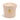 Bistro 8oz/226g Lemon Embossed Ceramic Candle - Meyer Lemon Boxed