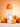 Herdy Hello Water Bottle – Orange