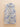 Joules Selene Linen Sleeveless Shirt in Blue & White