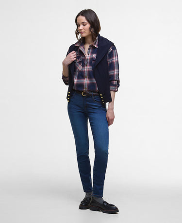 Barbour Women's Highfield Relaxed Long-Sleeved Shirt
