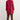 Seasalt Wood Cabin Coat in Maple Red