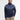 Barbour Men's Hewton Fair Isle Roll Neck Jumper in Navy
