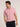 Brakeburn Scampton Jacquard Polo Shirt – Pink