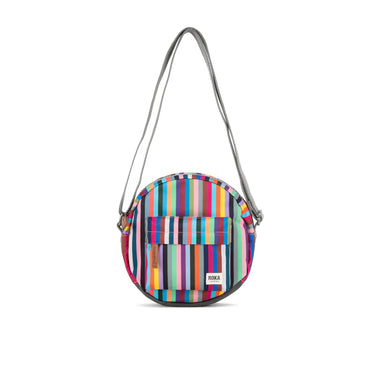 Roka Paddington B Recycled Canvas Crossbody Bag - Small