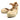 Lunar Craster Beige Wedges