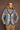 Tinta & Bariloche Orvieto Blue Checked Blazer