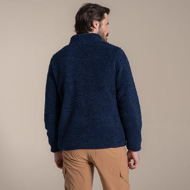 Craghoppers Men's Lathkill Full Zip Fleece in Blue Navy