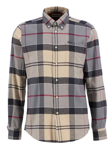 Barbour Edderton Tailored Tartan Shirt in Dress Tartan