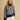 Joules Addison Navy & Cream Patterned Knitted Jumper