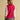 Joules Holly Knitted Crew Neck Vest in Pink/Red Stripe