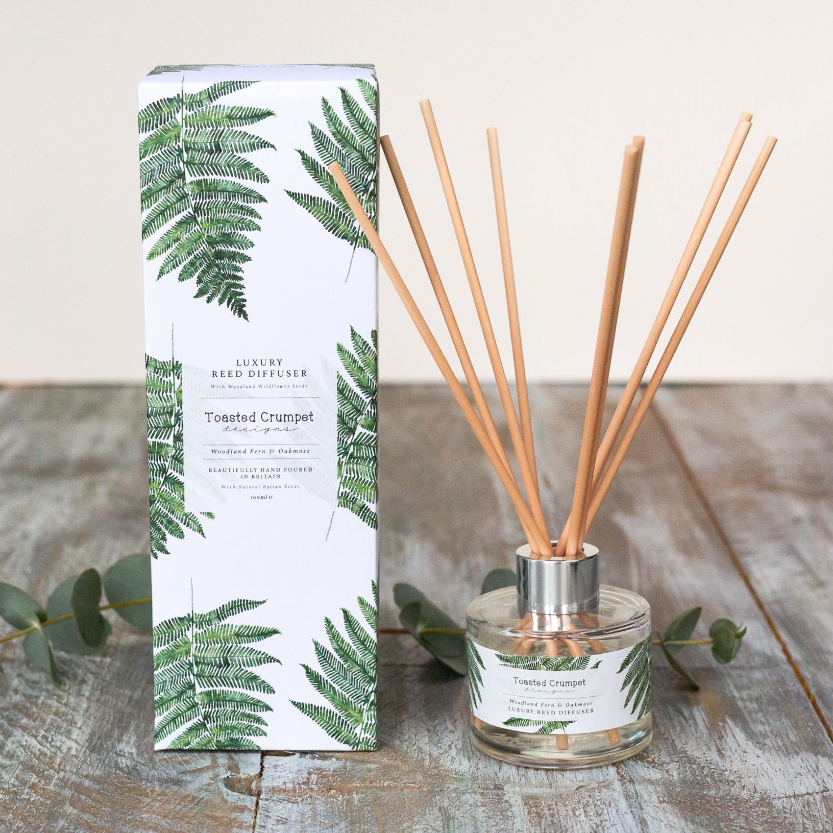 Anna Defuser Woodland Fern & Oakmoss Diffuser | Anna Davies