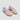 Another Trend Iconic 11 ladies Trainer in Multi Rose