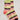 White Stuff Pattern Ankle Sock – Green Multi