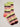 White Stuff Pattern Ankle Sock – Green Multi