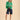 Brakeburn Boxy Green Cotton Jacket