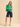 Brakeburn Boxy Green Cotton Jacket