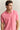 GANT Mens Regular 2 Tone Polo Shirt - Rose Red