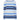 Lazy Jacks Women's Long Sleeve Multi Stripe Breton Top