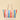 Joules Promenade Multi Stripe Canvas Beach Bag