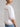 White Stuff Lizzie Cotton Embroidered Top in Ivory Multi