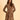 Brakeburn Hunter Dress in Brown