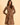 Brakeburn Hunter Dress in Brown