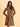 Brakeburn Hunter Dress in Brown