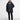 Barbour Hooded Bedale Puffer Jacket in Dark Navy