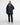 Barbour Hooded Bedale Puffer Jacket in Dark Navy