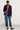Seasalt Landing Roll Neck Top in Red Sail