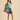 Brakeburn Women's Wood Block Floral Vest In Green