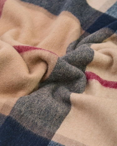 Barbour Rosefield Scarf in Hessian Tartan