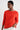Seasalt Makers Cotton Jumper in Mandarin