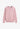 GANT Men's Classic Cotton C Neck Jumper - California Pink Melange