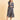 Brakeburn Blizzard 3/4 Sleeve Midi Dress