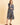 Brakeburn Blizzard 3/4 Sleeve Midi Dress