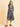 Brakeburn Blizzard 3/4 Sleeve Midi Dress