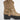 Barbour Elley Harness Wellington Boots in Military Brown