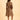 Brakeburn Hunter Dress in Brown