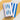 Talking Tables Fish Long Lunch Paper Napkins – 16 Pack