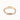 UNOde50 PUL2187 Rigid 18K Gold-Plated Tubular Bracelet