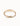 UNOde50 PUL2187 Rigid 18K Gold-Plated Tubular Bracelet