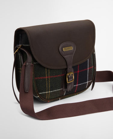 Barbour Ladies Cromarty Crossbody Bag in Classic Tartan