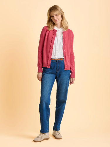 Brakeburn Tempest Cardigan in Pink
