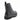 Heavenly Feet Savannah Ankle Boot – Black/Burgundy