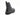 Heavenly Feet Savannah Ankle Boot – Black/Burgundy