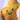 Cream Bunny with Star Decorative Ornament