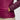 Cotopaxi Women's Fuego Down Hooded Jacket in Blackberry and Jam