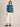 White Stuff Olive Stripe Crew Neck Jumper in Blue