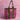 Maegen Everywhere Bag – Brown/Olive/Pink
